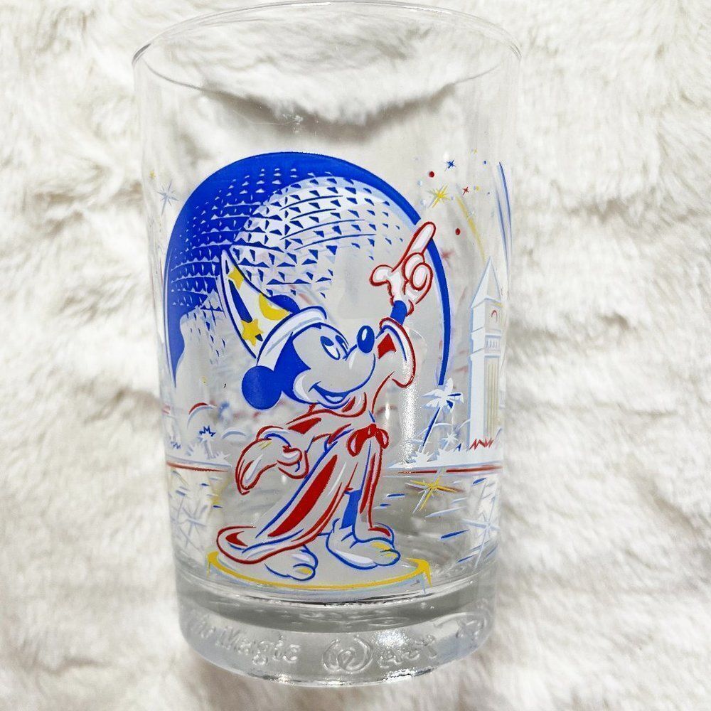 Walt Disney World 25th Anniversary EPCOT World Showcase‎ Mickey Glass